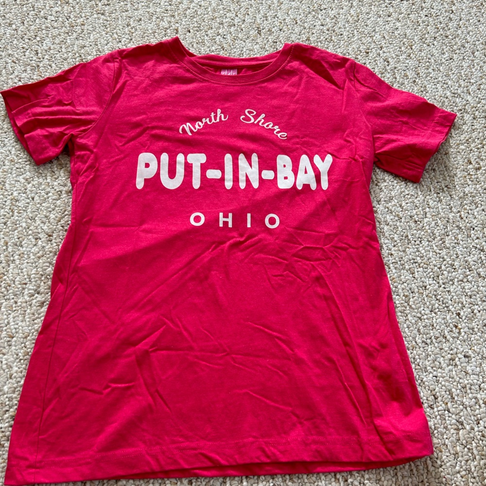 put in bay ohio shirt